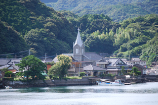 世界文化遺産 天草の崎津集落