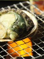 あわび踊り焼き