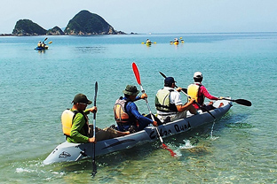 ダイビング・カヤックetc